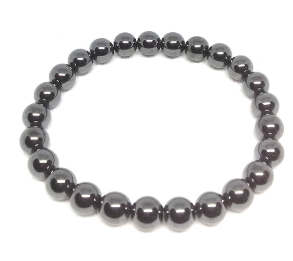 Hematite Bead Bracelet